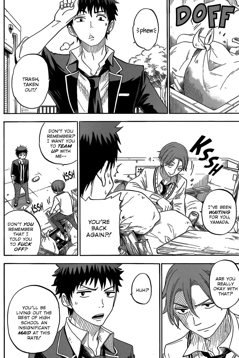 Yamada-kun to 7-nin no Majo Chapter 68 10